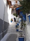 Figurative; Stairs 4 Poros Island Greece - Photography Color, 2006 Cris Orfescu,13x17(Unframed)