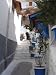 Figurative; "Stairs 4 Poros Island Greece" - Photography Color, 2006 Cris Orfescu,13x17(Unframed)