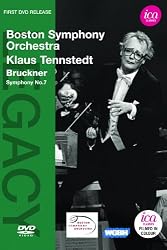 Legacy: Klaus Tennstedt conducts the Boston Symphony Orchestra - Bruckner: Symphony No. 7