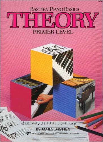 MusicalInstruments: Bastien Piano Theory Primer Level Book