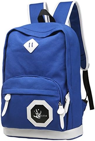 Colorful Canvas Double Shoulders Backpack Multi Bags