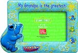 Sesame Street Cookie Monster Grandpa Frame