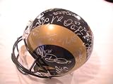 2011 ST LOUIS RAMS SIGNED AUTOGRAPHED FULL SIZE REPLICA HELMET STEVEN JACKSON,SAM BRADFORD