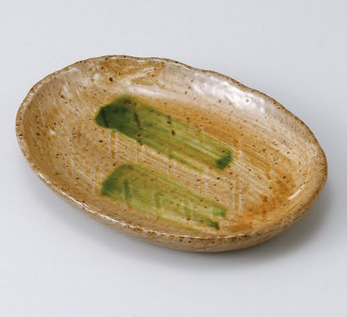 Japanese dishes Kise detached bean dish (large) 5 PCs set MINO-yaki Japanese plates and enjoy toy (kitchen utensils) with set