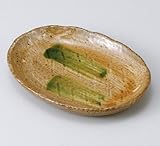 黄瀬戸まめ皿（大）　5個組 【美濃焼　和皿】