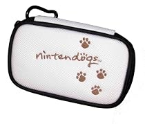 4Gamers Officially Licensed Nintendogs DS Lite White Carrying Case (Nintendo DS)