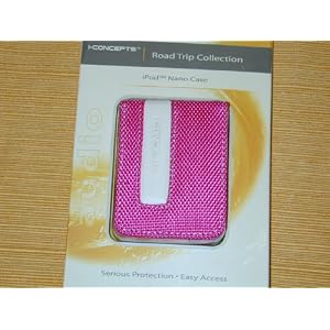 Ipod Nano  Generation Pink on Com  I Concepts Ipod Nano Case For 3rd Gen  Video  4gb   8 Gb   Pink