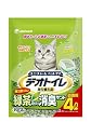 1週間消臭・抗菌デオトイレ 取替え専用 飛散らない緑茶・消臭サンド 4L
