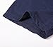 Beautiful Giant Jacquard Pocket T-Shirt Crew-Neck Short Sleeve Navy TEE