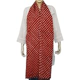 Women's Summer Dresses Accessory Cotton Scarves Tie and Dye 88 x 40 inches (dup331)