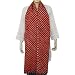 Women's Summer Dresses Accessory Cotton Scarves Tie and Dye 88 x 40 inches (dup331)