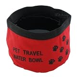 2-TECH Reisenapf Wasser/ Futter für Hunde und Katzen