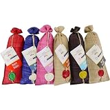 Quai Sud flavored cane sugar in raffia bag all Natural 8 oz ~ Many flavors to choose from