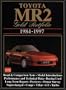 Toyota MR2 1984-97 Gold Portfolio