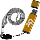 Georgia Tech Yellow Jackets Gold 4GB Spirit Stick USB Flash Drive