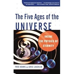 The Five Ages of the Universe: Inside the Physics of Eternity