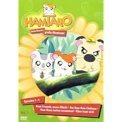 Hamtaro - Kleine Hamster, gro�e Abenteuer (Volume 1, Episoden 1 - 4)