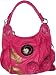 New Betty Boop Leather Like 3d Flower Purse Bonus Keychain