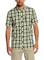 Icebreaker Merino Camisa Hombre Compass (Verde)
