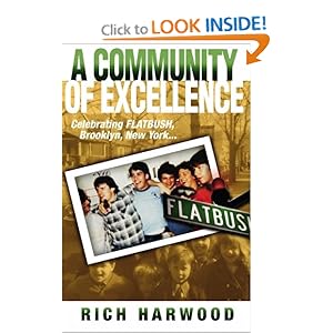 A Community of Excellence Rich Harwood