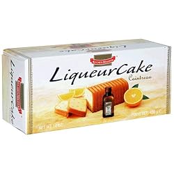 KuchenMeister Cointreau Cake, 14-Ounces (Pack of 4)