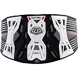 Troy Lee Designs KB3305 Adult Kidney Belt Dirt Bike Motorcycle Body Armor w/ Free B&F Heart Sticker Bundle - Gray