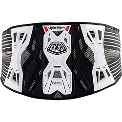 Troy Lee Designs KB3305 Youth Kidney Belt MX Motorcycle Body Armor - Gray