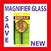 Hand Held Magnifying Glass 90mm