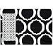 Kitchen & Housewares : Tangier Table Linen Collection - Placemat, Black