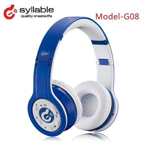 Wireless Bluetooth® Headphone for Apple's Iphone, Noise Cancelling, Super Bass, CSR Chip
