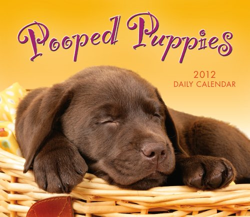 Pooped Puppies 2012 Box/Daily (calendar)