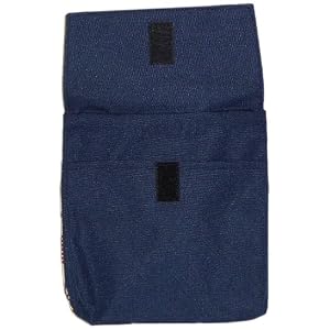 Handi Pockets 1c5us Storage Accessory Crutch, Tapestry, USA with Flap