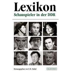 Lexikon: Schauspieler in der DDR