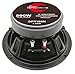 Lanzar OPTI8MI 8-Inch 800W MidBass Mid Speakers with 2) OPTIBT44 Super Tweeters (Pair)