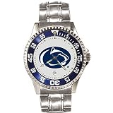 Penn State Nittany Lions Competitor Watch with a Metal Band
