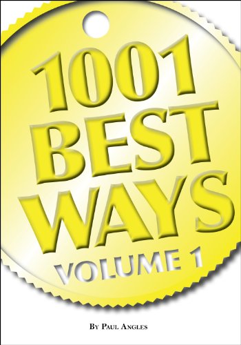 1001 Best Ways Volume 1