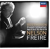 cover of Beethoven: Piano Sonatas, Opp. 27/2, 53, 81a & 110