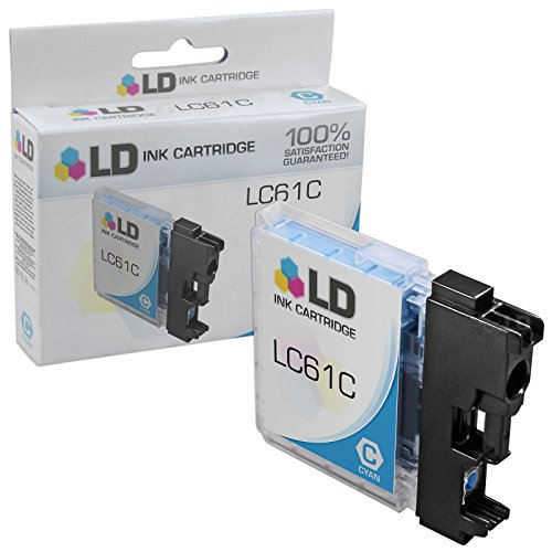 LD © Compatible Brother LC61 / LC61C Cyan Ink Cartridge
