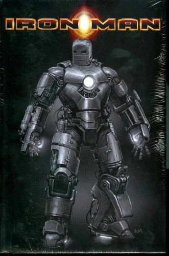 INVINCIBLE IRON MAN OMNIBUS HC MOVIE VARIANT VOLUME # 1
