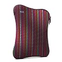 Built E-WS15-MDT 15.4-Inch Wide Laptop Sleeve (Micro Dot)