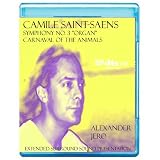Camile Saint-Saens: Symphony No: 3 Organ, Carnaval of the Animals (includes Alexander Jero conceptual 5.1 presentation) The New Dimension of Sound Series [7.1 DTS-HD Master Audio Disc] [BD25 Audio Only] [Blu-ray]