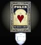Poker Cards Decorative Night Light