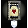 Poker Cards Decorative Night Light