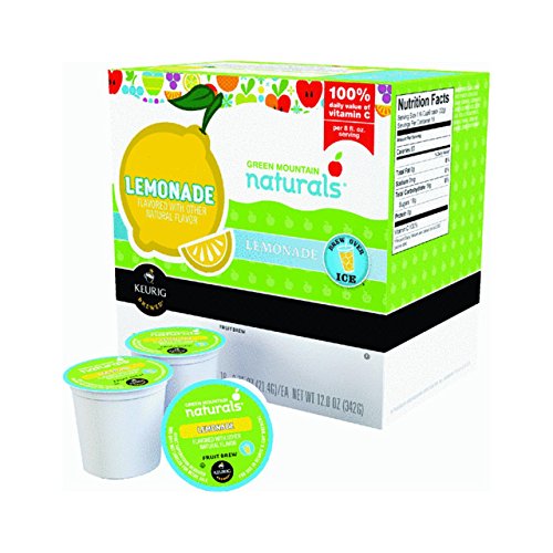 Green Mountain Naturals Lemonade Keurig K Cups 16 Count VeliMatti