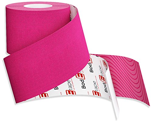 PharMeDoc Kinesio Tape - Elastic Kinesiology Tape for Support & Healing - 100% Cotton - Latex Free Hypoallergenic Athletic Tape for Sports and Muscle Recovery Injuries - Pain and Stress Relief