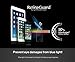 RetinaGuard Anti UV, Anti Blue Light Screen Protector for iPhone7 Plus, SGS and Intertek Tested, Blocks Excessive Harmful Blue Light, Reduce Eye Fatigue and Eye Strain (Transparent)