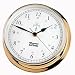 Weems & Plath Endurance Collection 145 Radio Controlled Clock (Brass)