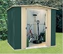 Canberra 'Six' - High Quality Steel Shed 6ft x 3ft (183cm x 92cm)