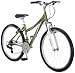 Mongoose Womens Montana Bicycle (Light Metallic Green)