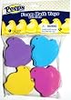 Peeps Brand - Foam Bath Toys, Set of 20, Yellow, Pink, Blue and Purple Chicks (1 Set)